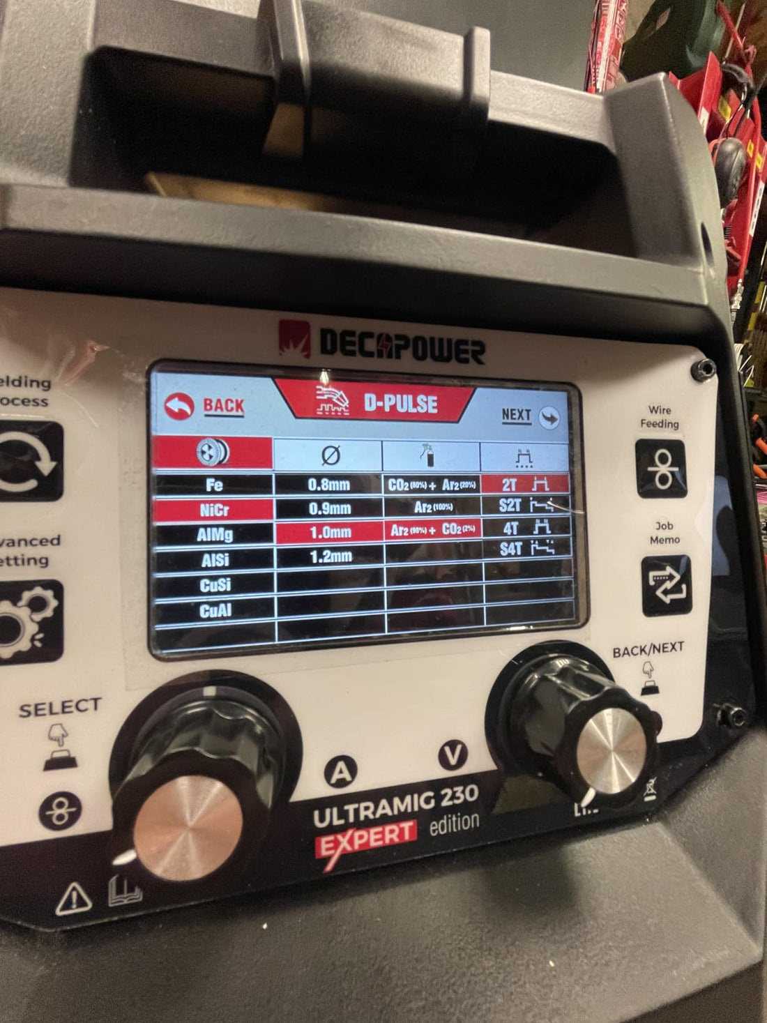 Decapower ULTRAMIG-230 EXPERT Detailed Review