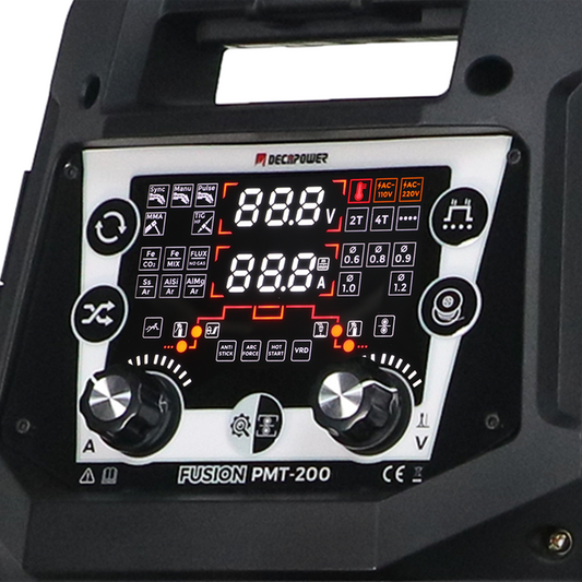 FUSION PMT-200 Multi-process Welding Machine