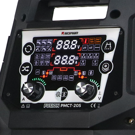 FUSION PMCT-205 6 IN 1 WELDER & CUTTER IN ONE MACHINE(220V EU PLUG)