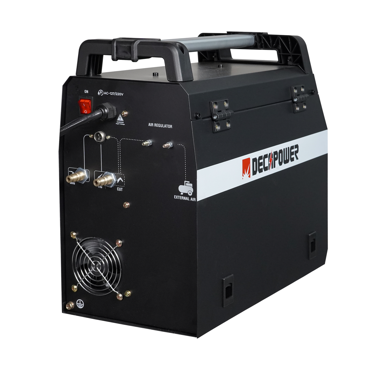 FUSION PMCT-205 6 IN 1 WELDER & CUTTER IN ONE MACHINE(220V EU PLUG)
