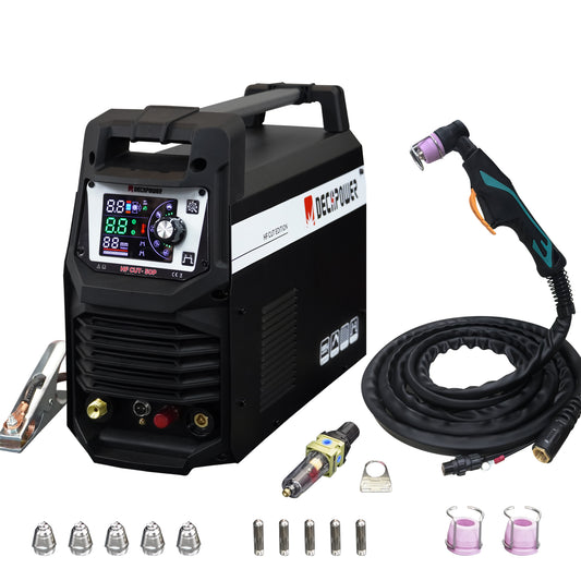 HF CUT-50P Non-Touch Pilot Arc Plasma Cutter(EU PLUG / 220V /MAX 20mm/Clean 14mm)