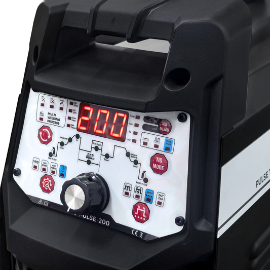 EASYTIG 200 DC Pulse TIG, Cold TIG,Ss Clean Multi Function TIG Welder(220V)