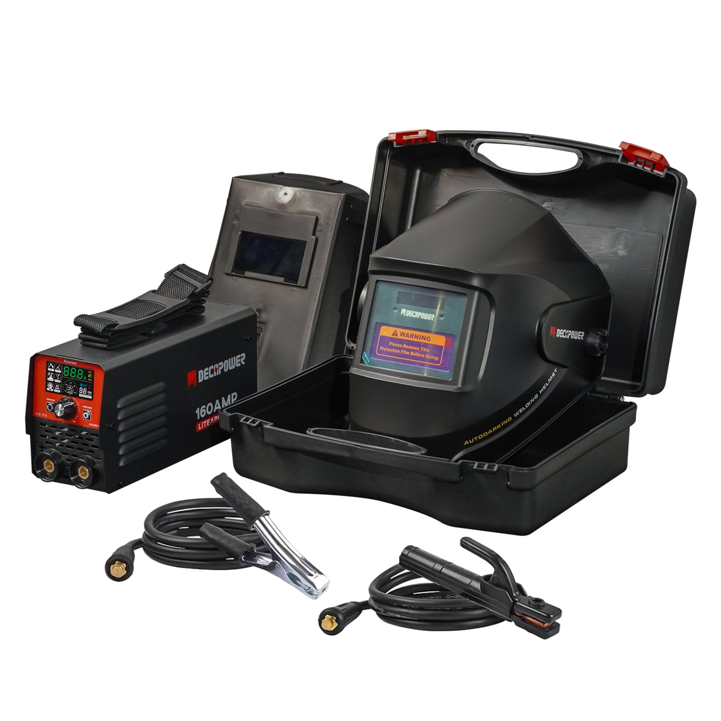 MINI MMA (LITEARC) INVERTER STICK WELDING MACHINE With automatic start-stop fan (220 V / EU PLUG)