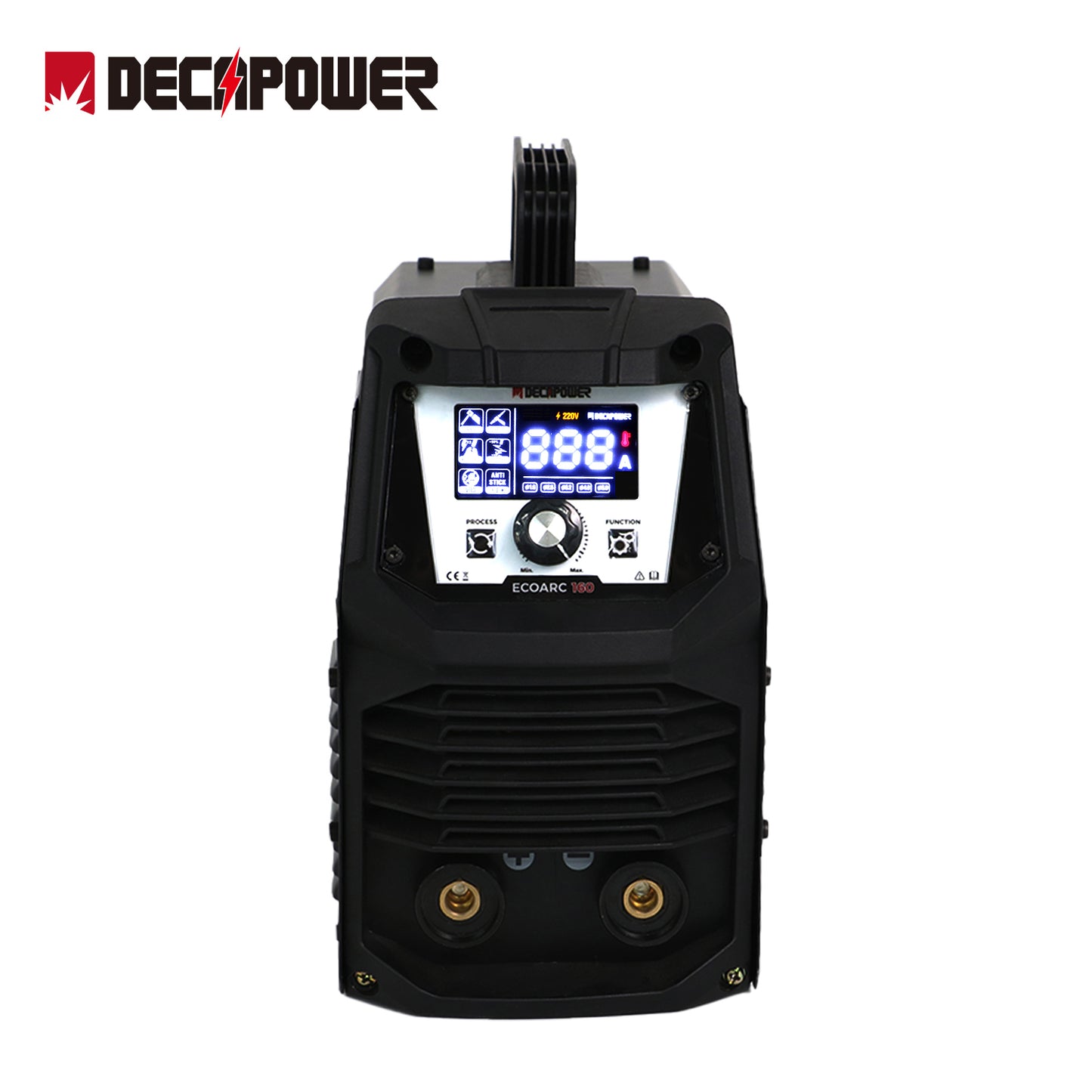 Machine à souder ECOARC 160Ampères Arc Inverter Stick MMA LIFT TIG 2 EN 1 (PRISE EU / 220V)