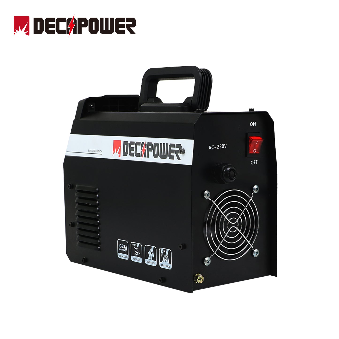 ECOARC 160/200Amps Arc inveter Stick MMA LIFT TIG 2 IN 1 Welding Machine (EU PLUG / 220V)