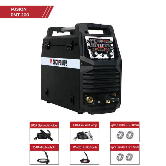 FUSION PMT-200 Multi-process Welding Machine