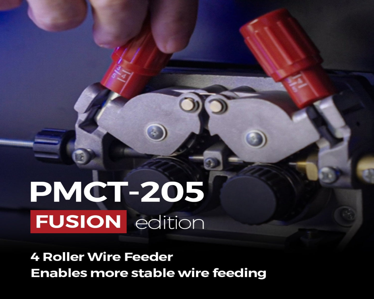 FUSION PMCT-205 6 IN 1 WELDER & CUTTER IN ONE MACHINE(220V EU PLUG)