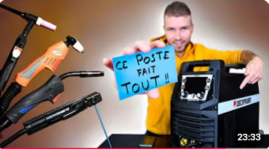 Decapower Fusion PMCT 205 - Meilleur Poste à Souder débutant ?