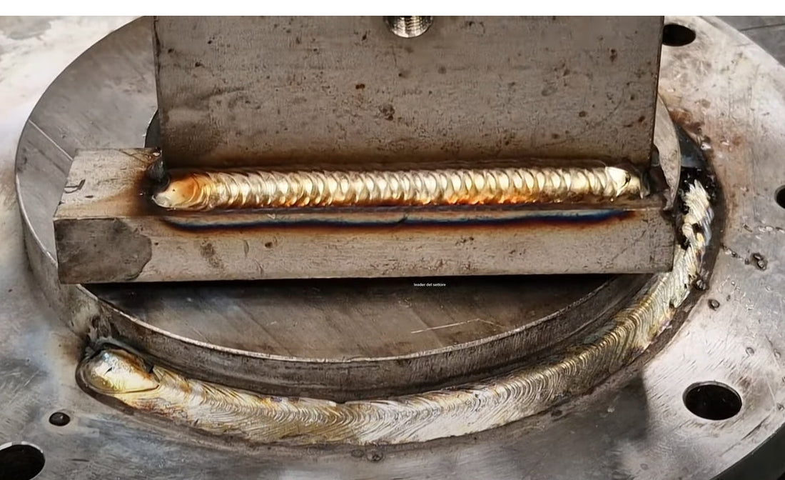 decapower xtramig 200syn saldatrice mig mag 4×1 tig / flux / mma