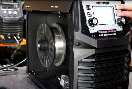 Decapower - For New Welders How to set MIG/MMA/LIFT TIG Welding with XTRAMIG