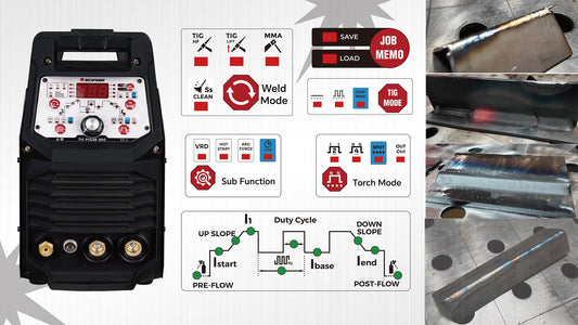 DECAPOWER EASYTIG-200 DC Pulse TIG Welding Machine – Full Review, Settings & Performance Test