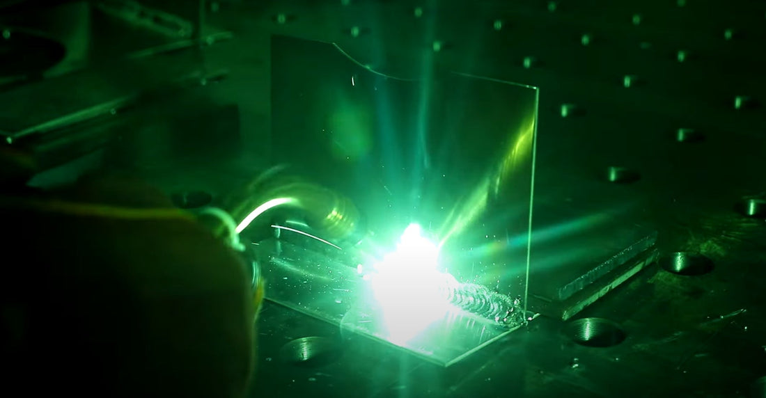 Decapower ULTRAMIG (Double) Pulse MIG Fe & Al Welding