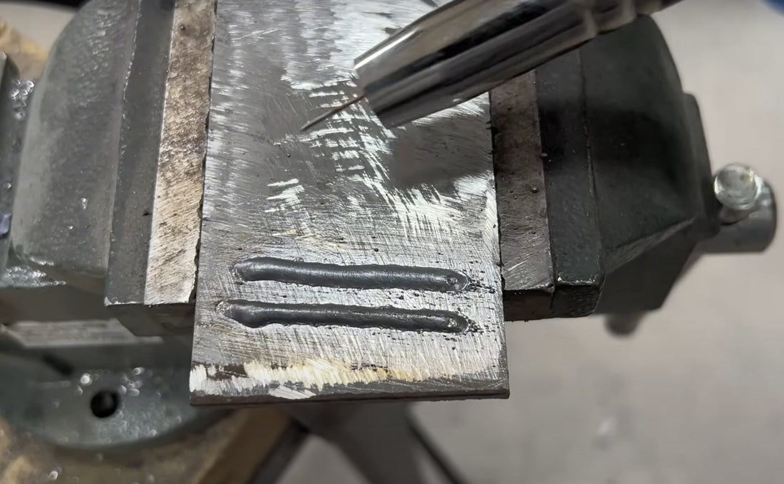 DecaPower SYNMIG 200a 3in1 Welder unboxing and test