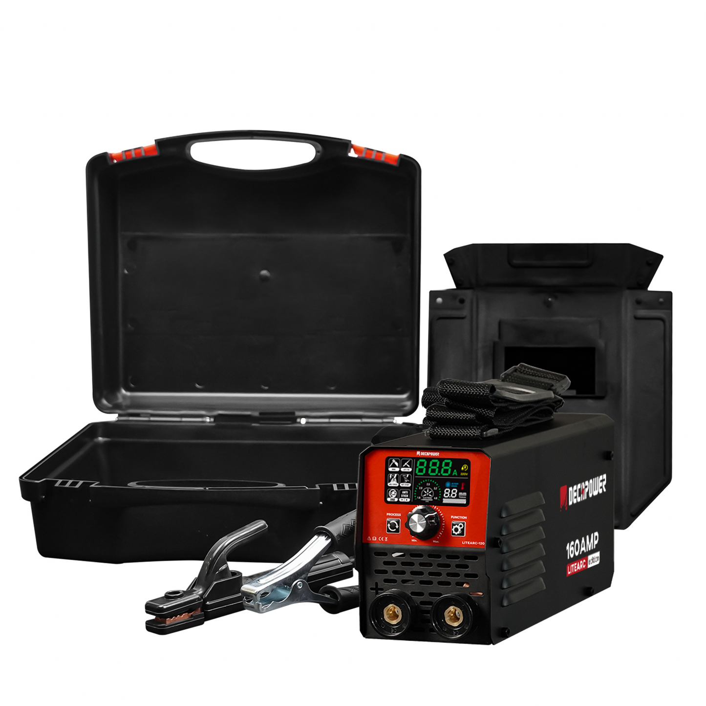 MINI MMA (LITEARC) INVERTER STICK WELDING MACHINE With automatic start-stop fan (220 V / EU PLUG)