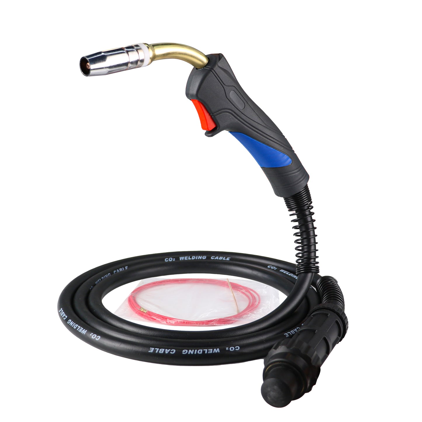 DECAPOWER 25AK MIG Brenner Europäischer Stecker 3 Meter