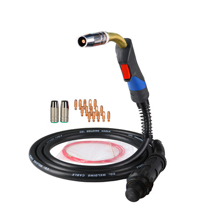 DECAPOWER 25AK MIG Brenner Europäischer Stecker 3 Meter