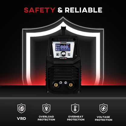 ECOARC 160/200Amps Arc inveter Stick MMA LIFT TIG 2 IN 1 Welding Machine (EU PLUG / 220V)