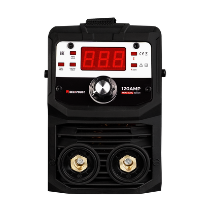 MINI MMA 120 AMP INVERTER WELDING MACHINE