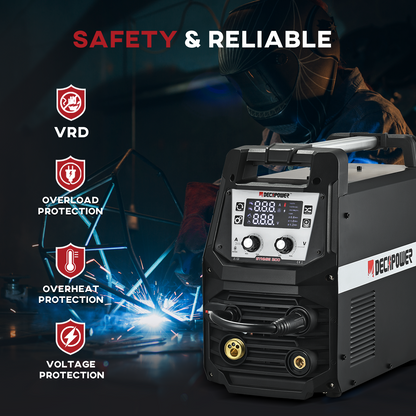 SYNMIG 200AMPS Multi-Process MIG WELDER(EU PLUG / 220V)