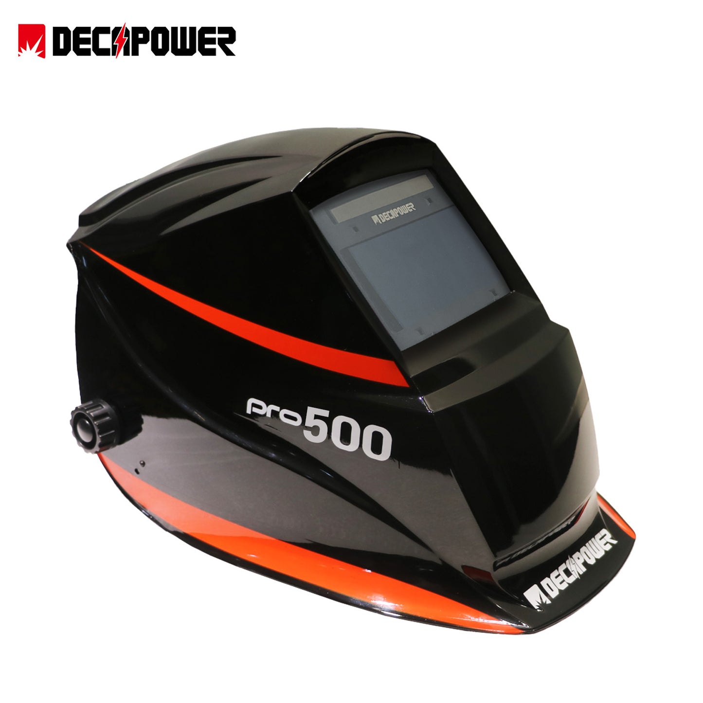 CASQUE DE SOUDAGE DECAPOWER PRO500 à assombrissement automatique
