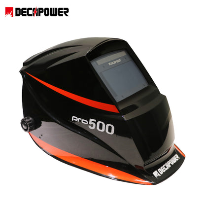 CASQUE DE SOUDAGE DECAPOWER PRO500 à assombrissement automatique