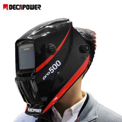 CASQUE DE SOUDAGE DECAPOWER PRO500 à assombrissement automatique