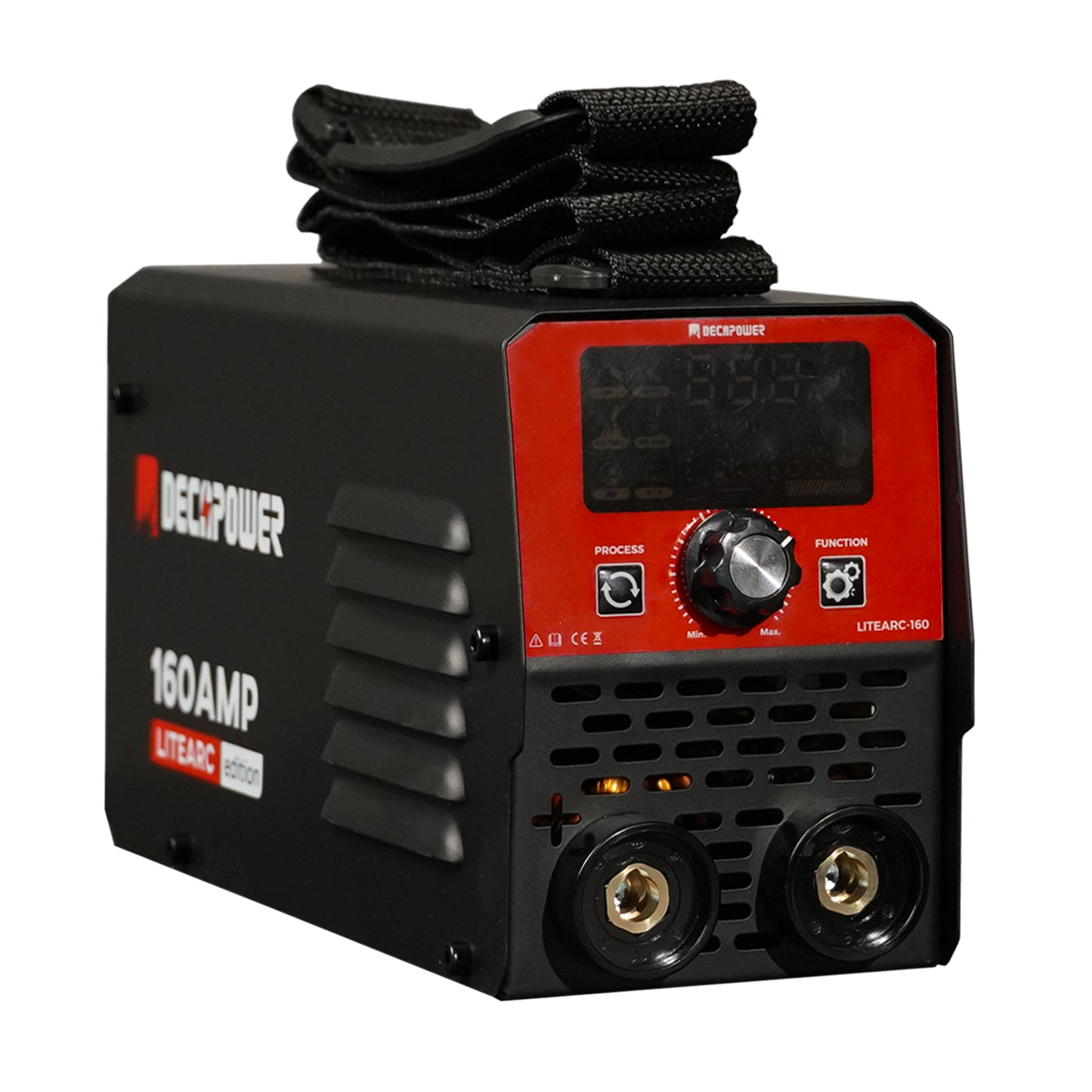 MINI MMA (LITEARC) INVERTER STICK WELDING MACHINE With automatic start-stop fan (220 V / EU PLUG)