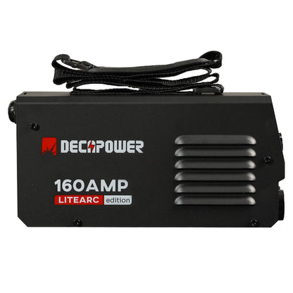 MINI MMA (LITEARC) INVERTER STICK WELDING MACHINE With automatic start-stop fan (220 V / EU PLUG)