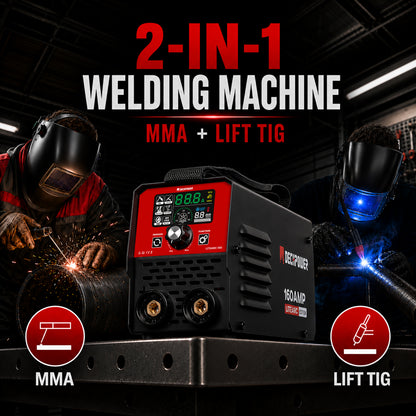 MINI MMA (LITEARC) INVERTER STICK PORTABLE WELDING MACHINE With automatic start-stop fan (220 V / EU PLUG)