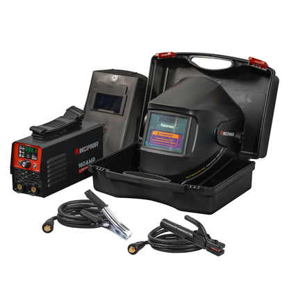 MINI MMA (LITEARC) INVERTER STICK WELDING MACHINE With automatic start-stop fan (220 V / EU PLUG)