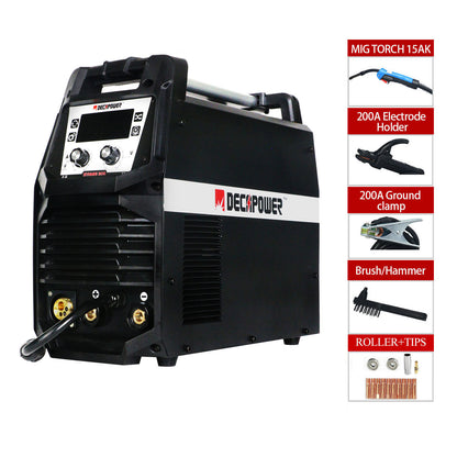 SYNMIG 200AMPS Multi-Process MIG WELDER(EU PLUG / 220V)