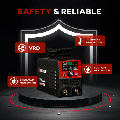 MINI MMA (LITEARC) INVERTER STICK WELDING MACHINE With automatic start-stop fan (220 V / EU PLUG)