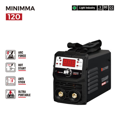 MINI MMA 120 AMP INVERTER WELDING MACHINE