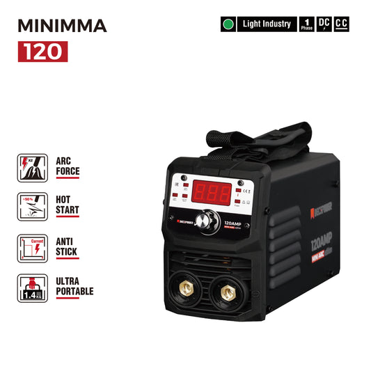 MINI MMA 120 AMP INVERTER WELDING MACHINE