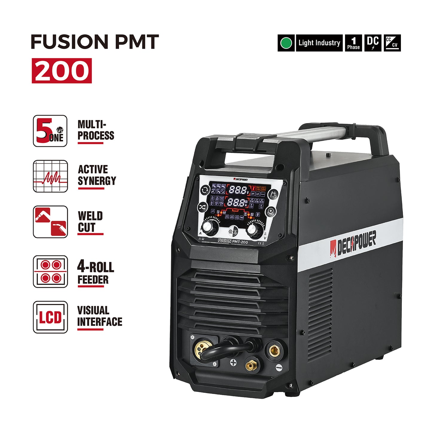 FUSION PMT-200 Multi-process Welding Machine