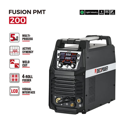 FUSION PMT-200 Multi-process Welding Machine