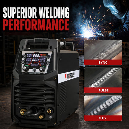 PMCT-205 4-inch LCD welding control panel
